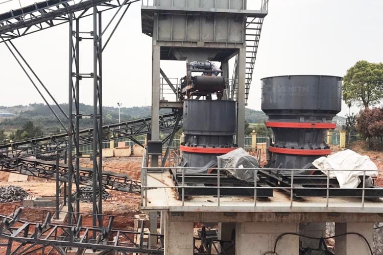 copper ore cone crusher