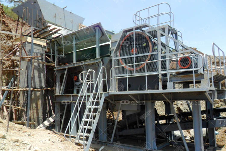 stone crusher machine