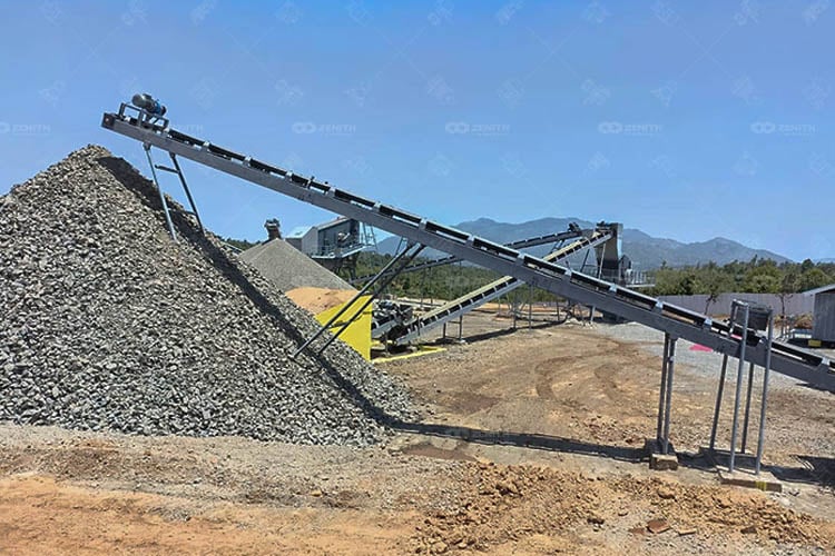 Basalt Crushing Plant