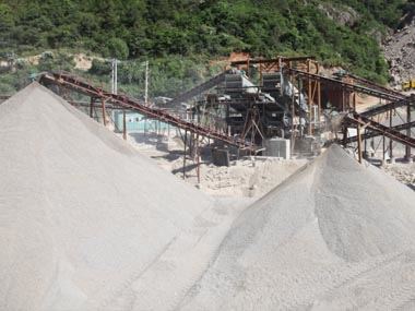 manufactured sand making machine