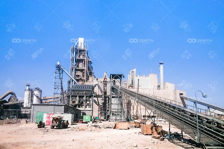 Cement Manufacturing Process