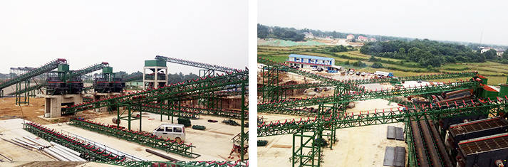 river stone crushing plant