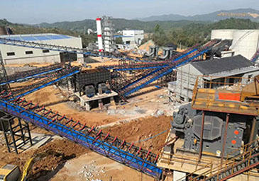 Limestone Crushing Plant Configuration