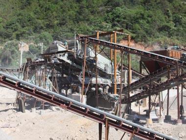 portable crushing plant