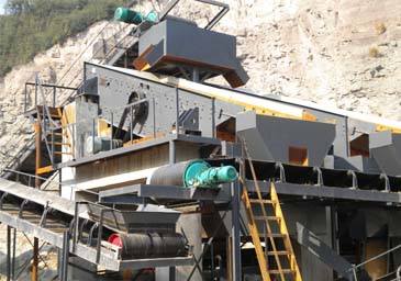 install the vibrating screen