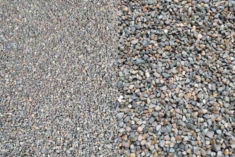 crushed stone