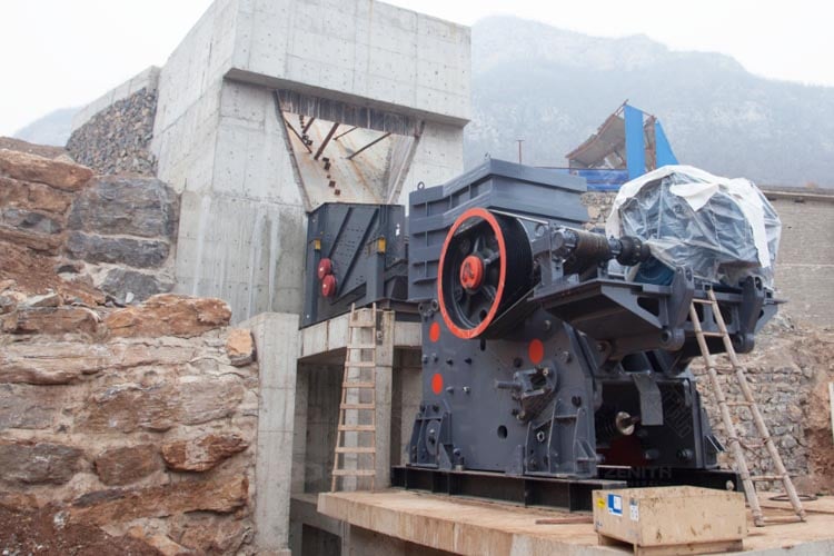 copper ore jaw crusher