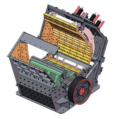 impact crusher structures