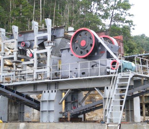 jaw crusher