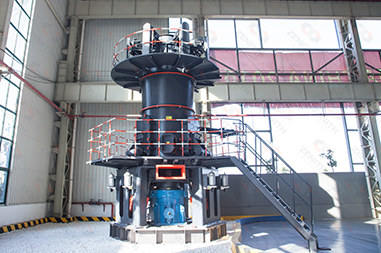 ZENITH lum ultrafine vertical roller mill