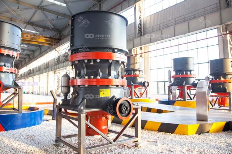 HPT Multi-cylinder Hydraulic Cone Crusher Specification