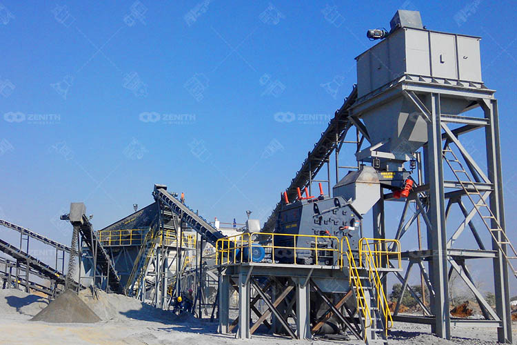 manufactured sand making plant