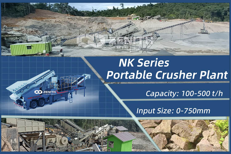 portable crusher plant In Indonesia