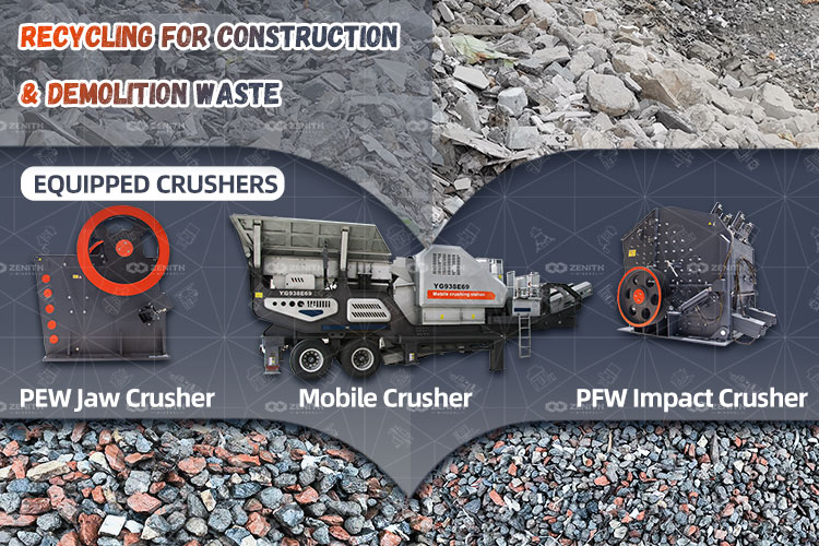 recycling construction waste