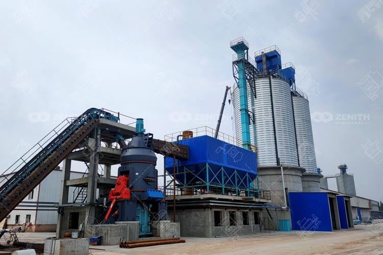 silica sand vertical roller mill