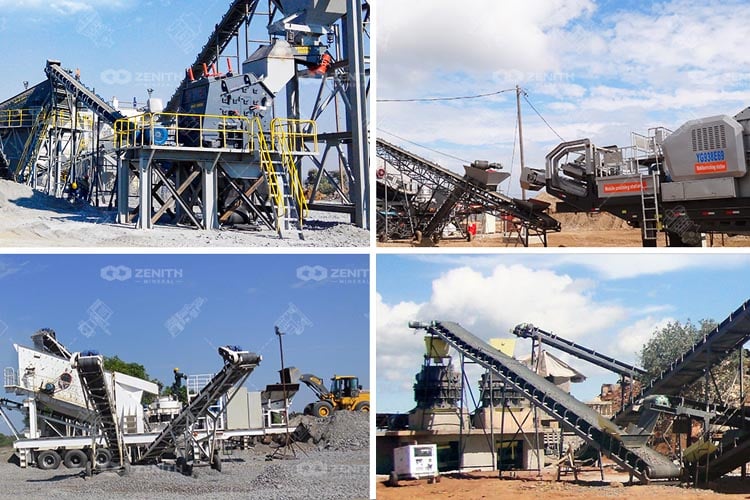ZENITH Stone Crusher