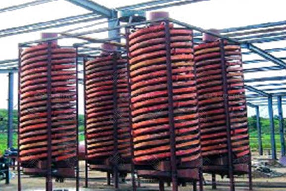 LL Spiral Chute