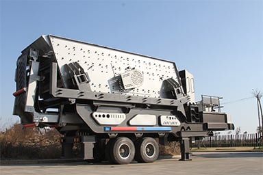 portable crusher plant