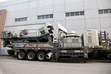 portable crusher plant