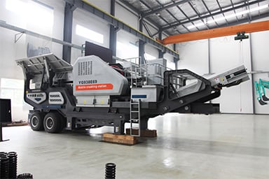 portable crusher plant