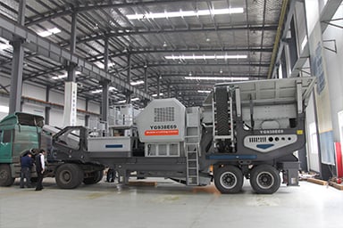 y series portable crusher