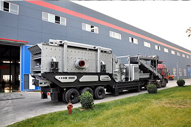 portable crushing plants