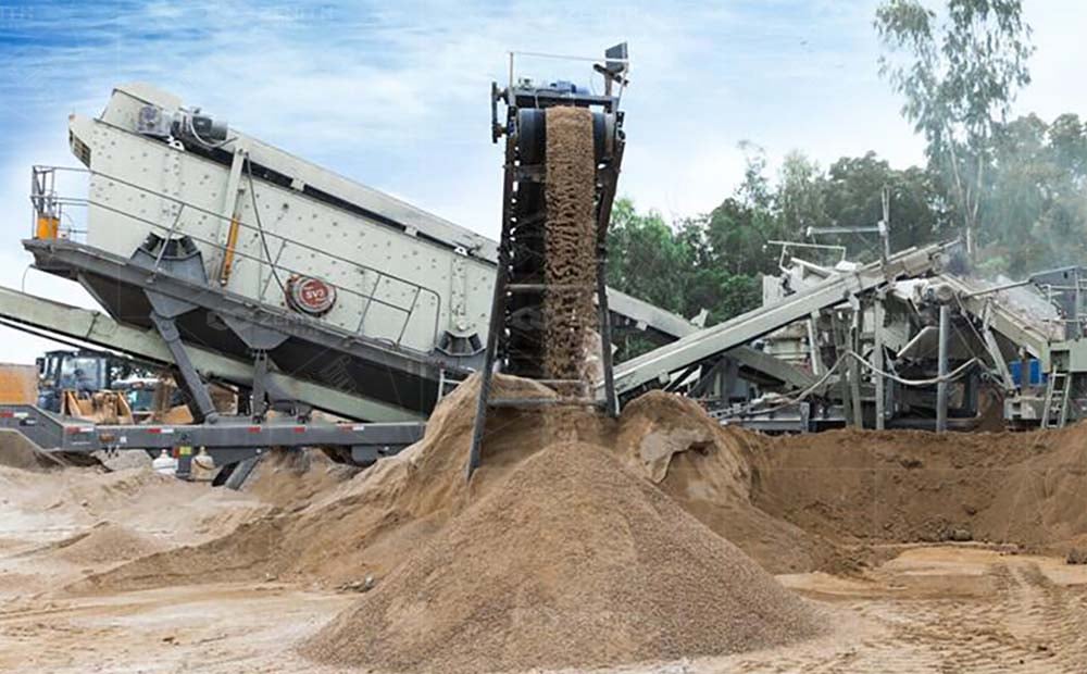 mobile crushing plant in Philippines 