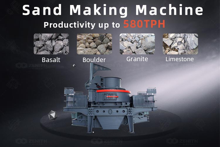 sand making machine